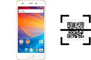 Wie lese ich QR-Codes auf einem Vertex Impress Frost?