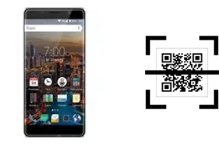 Wie lese ich QR-Codes auf einem Vertex Impress In Touch 3G?