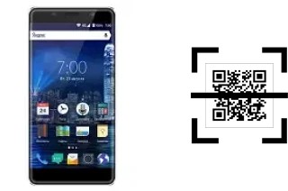 Wie lese ich QR-Codes auf einem Vertex Impress In Touch 4G?