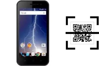 Wie lese ich QR-Codes auf einem Vertex Impress Lightning?