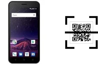 Wie lese ich QR-Codes auf einem Vertex Impress Luck NFC?