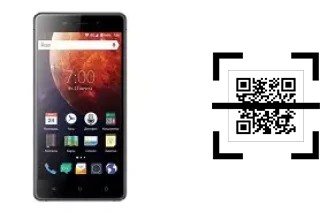 Wie lese ich QR-Codes auf einem Vertex Impress Mars?