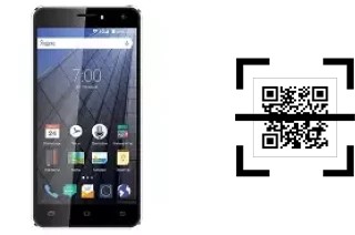 Wie lese ich QR-Codes auf einem Vertex Impress More?