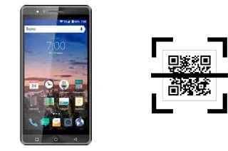 Wie lese ich QR-Codes auf einem Vertex Impress Open?