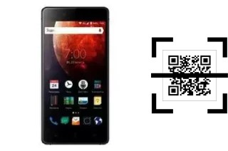 Wie lese ich QR-Codes auf einem Vertex Impress Phonic?