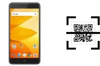 Wie lese ich QR-Codes auf einem Vertex Impress Sun?