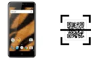 Wie lese ich QR-Codes auf einem Vertex Impress Tiger?