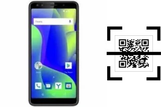 Wie lese ich QR-Codes auf einem Vertex Impress Zeon 4G?