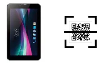 Wie lese ich QR-Codes auf einem Vertex Tab 3G 7-1?