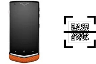 Wie lese ich QR-Codes auf einem Vertu Constellation 2013?