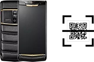 Wie lese ich QR-Codes auf einem Vertu Signature Touch (2015)?