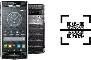 Wie lese ich QR-Codes auf einem Vertu Signature Touch?