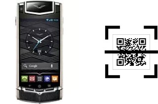 Wie lese ich QR-Codes auf einem Vertu Ti?