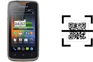 Wie lese ich QR-Codes auf einem verykool RS90?