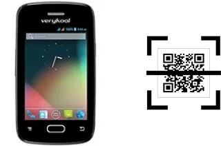 Wie lese ich QR-Codes auf einem verykool s351?