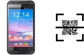 Wie lese ich QR-Codes auf einem verykool s4002 Leo?