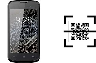 Wie lese ich QR-Codes auf einem verykool s4010 Gazelle?