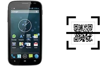 Wie lese ich QR-Codes auf einem verykool s450?