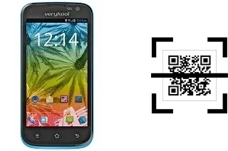 Wie lese ich QR-Codes auf einem verykool s4510 Luna?