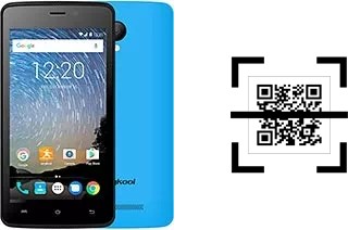 Wie lese ich QR-Codes auf einem verykool s4513 Luna II?