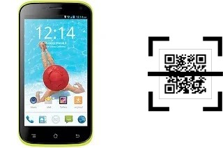 Wie lese ich QR-Codes auf einem verykool s5012 Orbit?