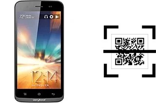 Wie lese ich QR-Codes auf einem verykool s5017Q Dorado?