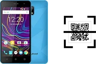 Wie lese ich QR-Codes auf einem verykool s5021 Wave Pro?