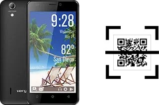 Wie lese ich QR-Codes auf einem verykool s5025 Helix?