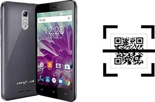 Wie lese ich QR-Codes auf einem verykool s5028 Bolt?