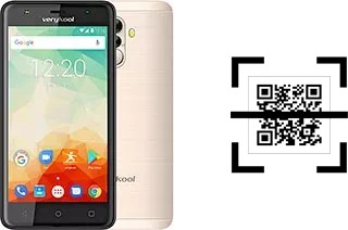 Wie lese ich QR-Codes auf einem verykool s5036 Apollo?