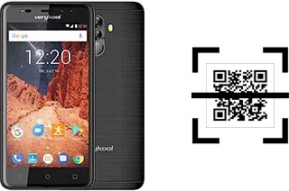 Wie lese ich QR-Codes auf einem verykool s5037 Apollo Quattro?