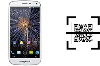 Wie lese ich QR-Codes auf einem verykool s505?