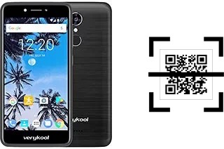 Wie lese ich QR-Codes auf einem verykool s5200 Orion?