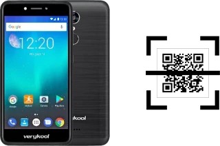 Wie lese ich QR-Codes auf einem verykool s5205 Orion Pro?