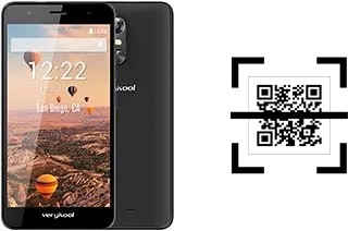 Wie lese ich QR-Codes auf einem verykool s5525 Maverick III?