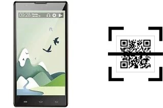 Wie lese ich QR-Codes auf einem verykool s6001 Cyprus?