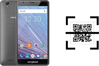 Wie lese ich QR-Codes auf einem verykool s6005X Cyprus Pro?