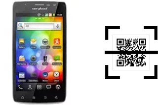 Wie lese ich QR-Codes auf einem verykool s757?