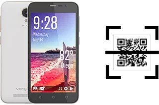 Wie lese ich QR-Codes auf einem verykool SL4502 Fusion II?