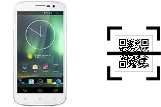 Wie lese ich QR-Codes auf einem verykool SL5000 Quantum?