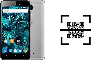 Wie lese ich QR-Codes auf einem verykool sl5029 Bolt Pro LTE?