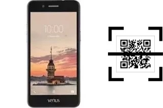 Wie lese ich QR-Codes auf einem Vestel Venus V3 5020?