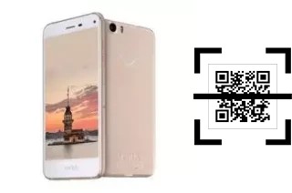 Wie lese ich QR-Codes auf einem Vestel Venus V3 5070?