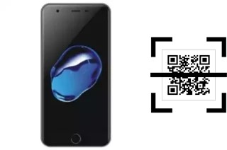 Wie lese ich QR-Codes auf einem VG V661 3G?