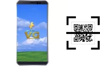 Wie lese ich QR-Codes auf einem VG V668?