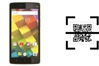 Wie lese ich QR-Codes auf einem Videocon Cube 3 V50JL?