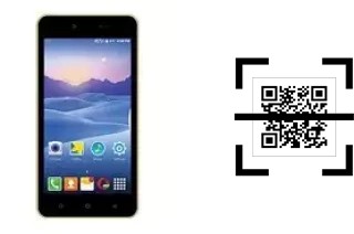 Wie lese ich QR-Codes auf einem Videocon Delite 21 V50MB?