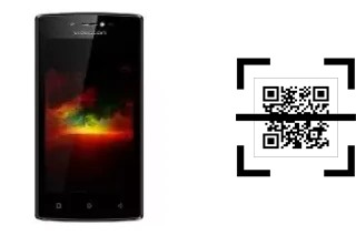 Wie lese ich QR-Codes auf einem Videocon Graphite 2 V45GD?