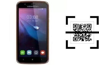 Wie lese ich QR-Codes auf einem Videocon Graphite V45DB?