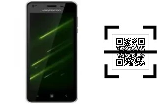 Wie lese ich QR-Codes auf einem Videocon Graphite V45DD?